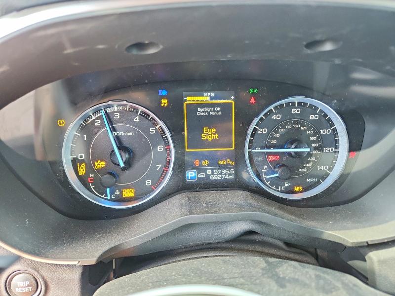 2021 Subaru Ascent მანქანა იყიდება აუქციონზე, vin: 4S4WMAPD2M3412823, აუქციონის ნომერი: 51749806