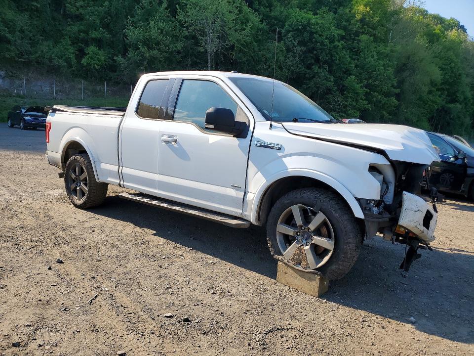 54124336 :رقم المزاد ، 1FTEX1EP5HFA38913 vin ، 2017 Ford F150 مزاد بيع