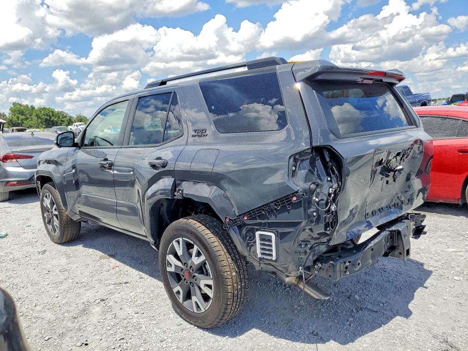 Продаж на аукціоні авто 2026 Toyota 4runner, vin: JTEVA5AR4T5012345, номер лоту: 53846476