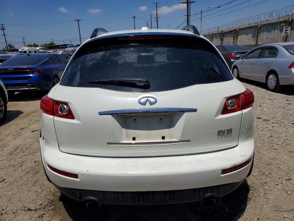 Aukcja sprzedaży 2008 Infiniti Fx35, vin: JNRAS08U08X101726, numer aukcji: 52563926
