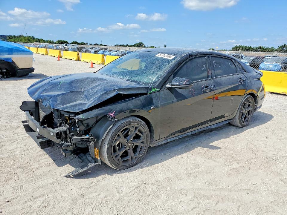 Auction sale of the 2025 Hyundai Elantra, vin: KMHLR4DFXSU864134, lot number: 52032066