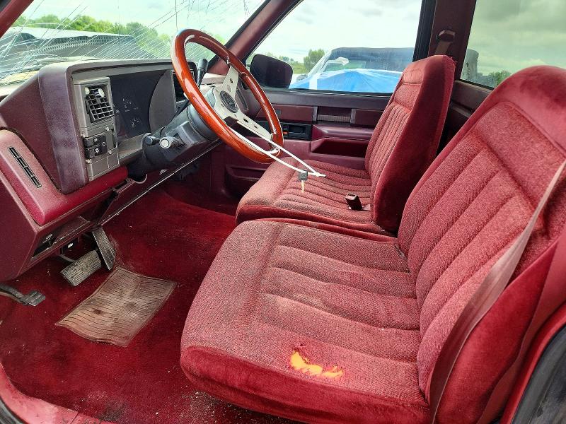 1989 Chevrolet Gmt-400 მანქანა იყიდება აუქციონზე, vin: 1GCDC14K1KZ183031, აუქციონის ნომერი: 55013686