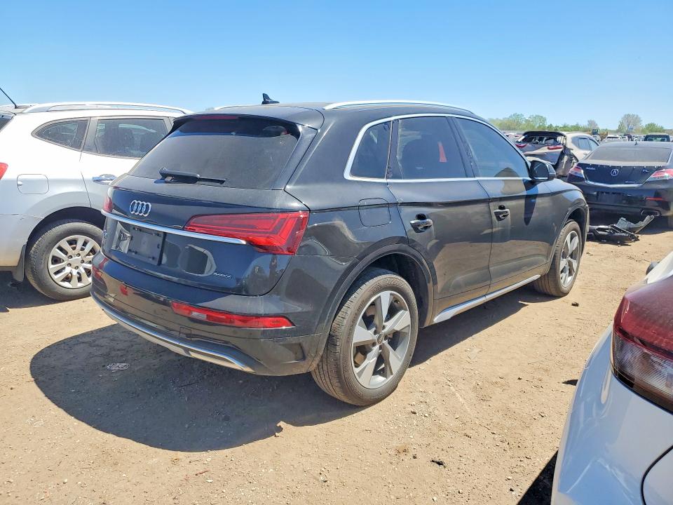 Aukcja sprzedaży 2022 Audi Q5, vin: WA1BBAFYXN2106841, numer aukcji: 52234166