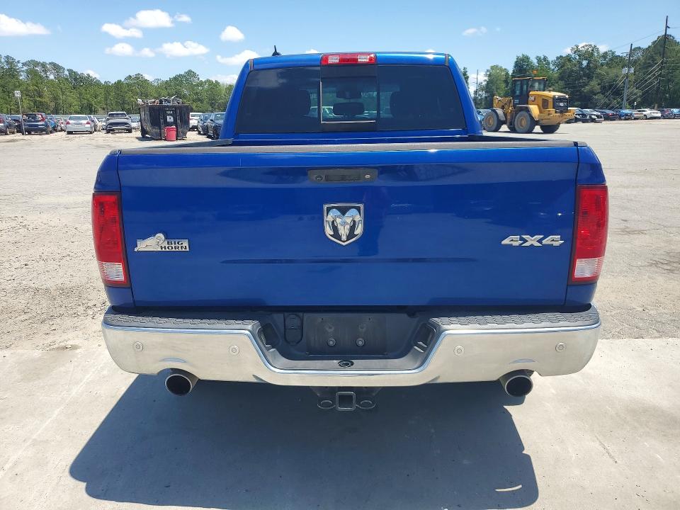 53632646 :رقم المزاد ، 1C6RR7LT2JS316167 vin ، 2018 Ram 1500 مزاد بيع