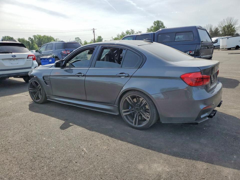 Aukcja sprzedaży 2015 Bmw M3, vin: WBS3C9C52FJ276241, numer aukcji: 52261126