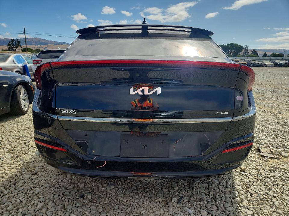 Продаж на аукціоні авто 2024 Kia Ev6, vin: KNDC4DLC7R5219889, номер лоту: 54838366