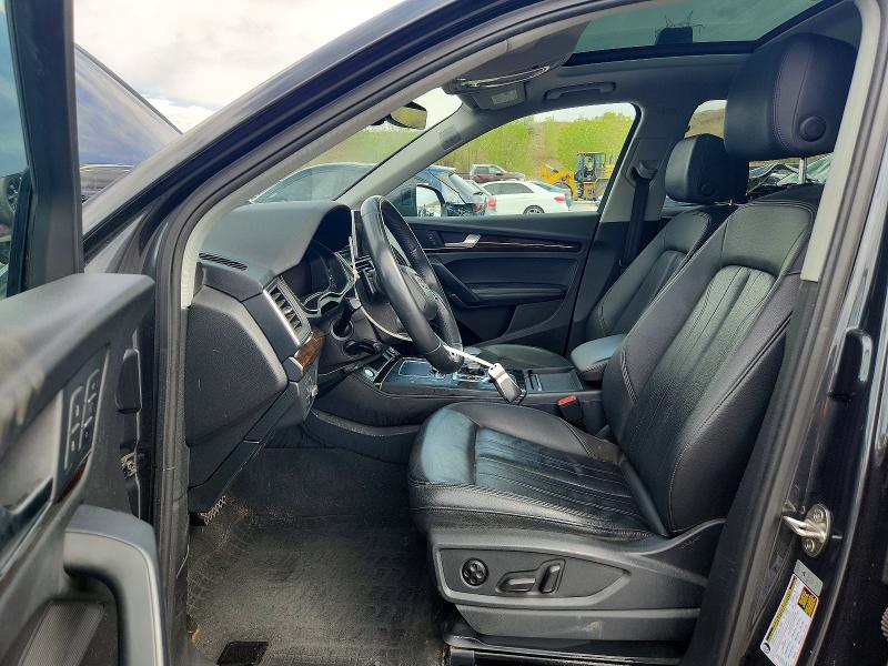 51547536 :رقم المزاد ، WA1BNAFY5K2052531 vin ، 2019 Audi Q5 مزاد بيع