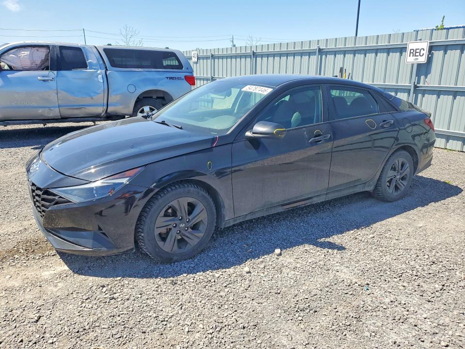 Продажа на аукционе авто 2021 Hyundai Elantra, vin: KMHLM4AGXMU073780, номер лота: 54787446
