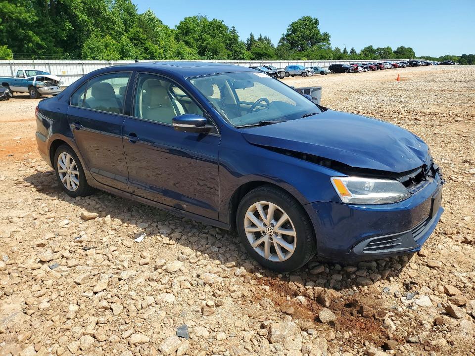 Продажа на аукционе авто 2012 Volkswagen Jetta, vin: 3VWDP7AJ3CM468722, номер лота: 53389636