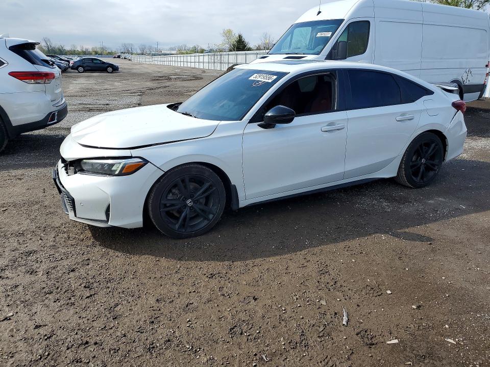 Продажа на аукционе авто 2025 Honda Civic, vin: 2HGFE1E5XSH080512, номер лота: 52919556