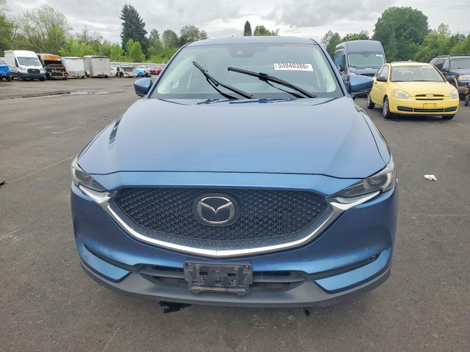 Продаж на аукціоні авто 2021 Mazda Cx-5, vin: JM3KFBDMXM1342479, номер лоту: 53840386
