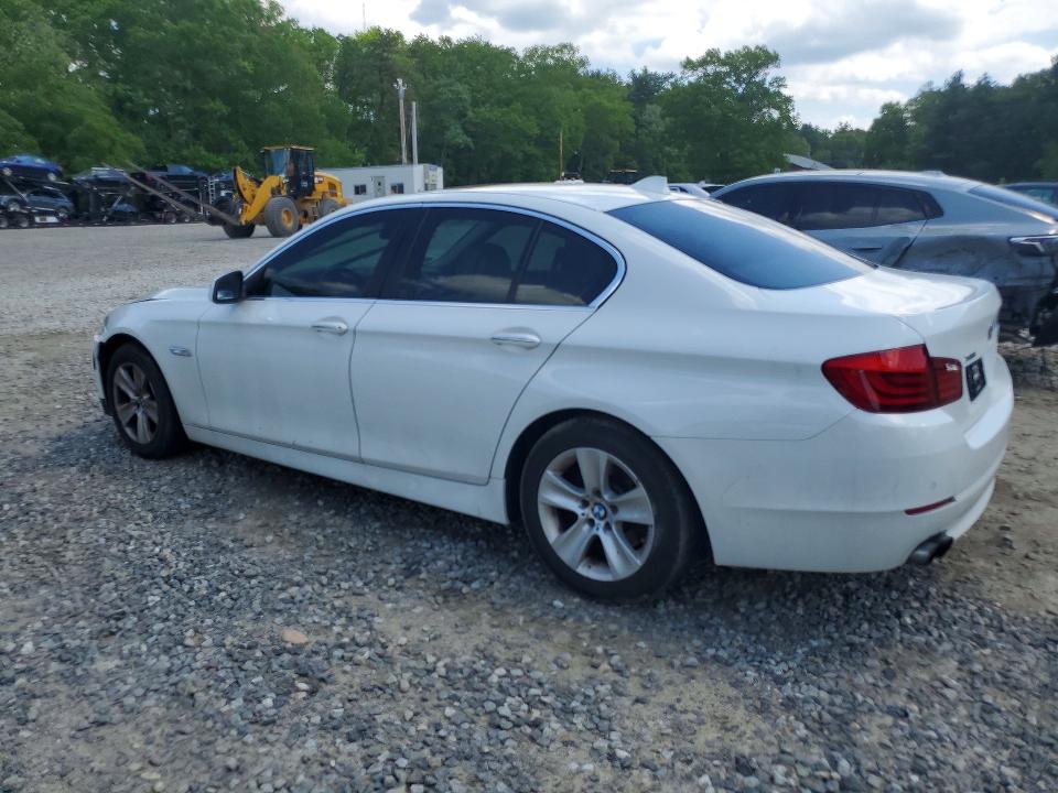 2013 Bmw 528 მანქანა იყიდება აუქციონზე, vin: WBAXH5C54DD112565, აუქციონის ნომერი: 54622496