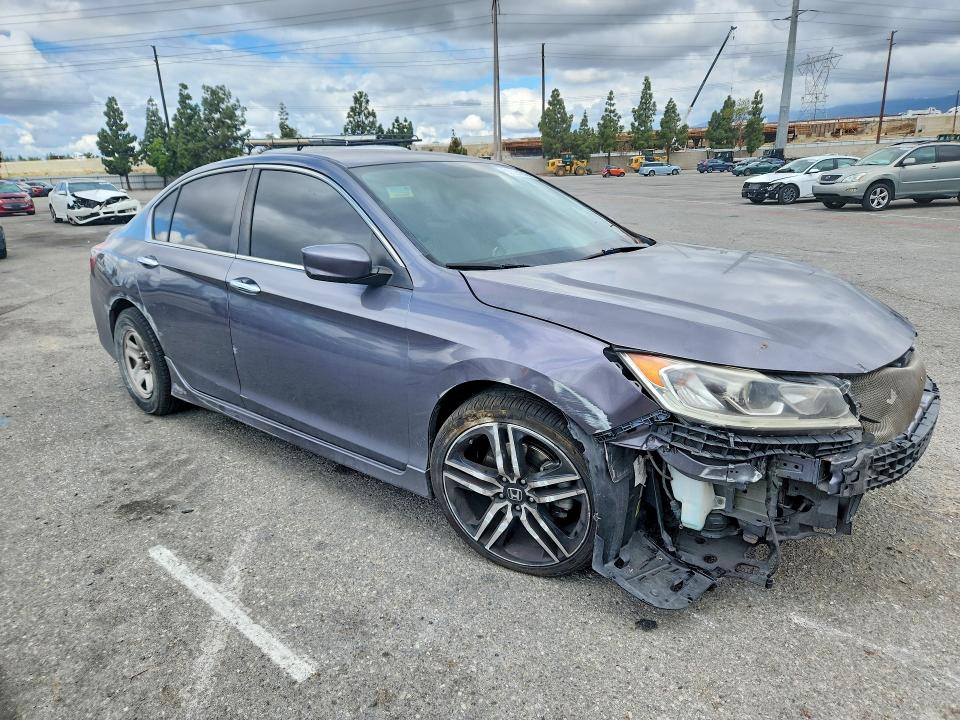 Продаж на аукціоні авто 2017 Honda Accord, vin: 1HGCR2F55HA048344, номер лоту: 55594746