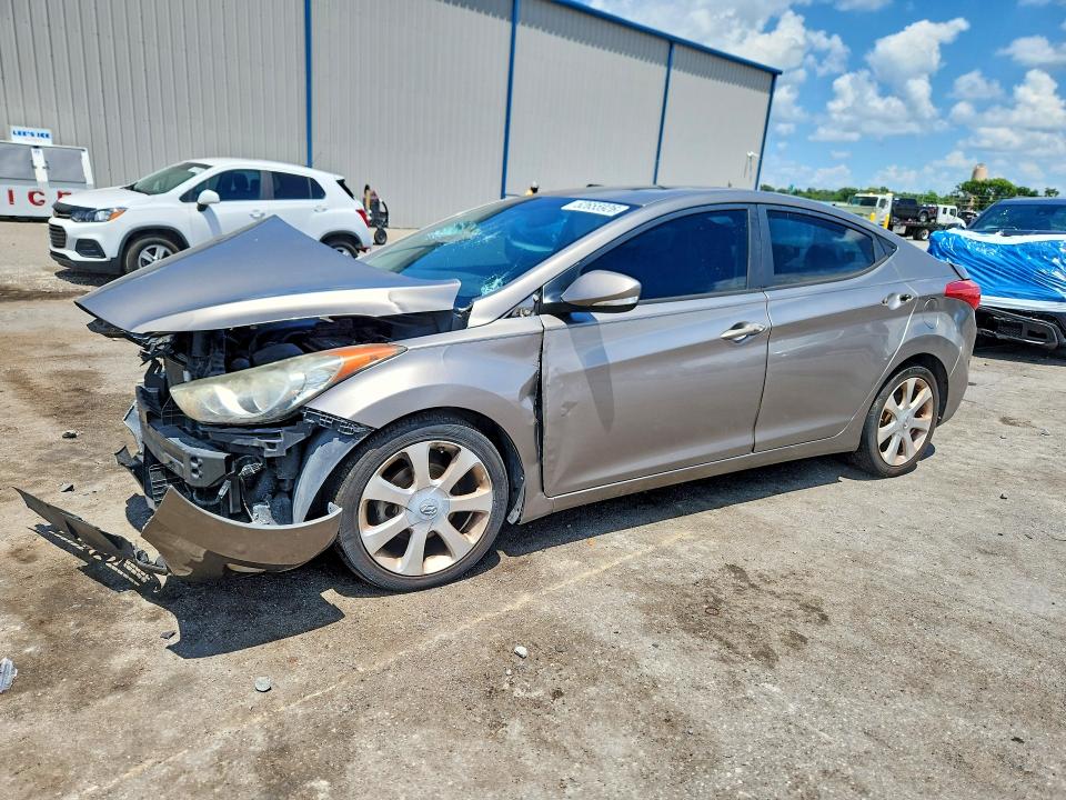 Продажа на аукционе авто 2013 Hyundai Elantra, vin: 5NPDH4AE9DH191163, номер лота: 52655926