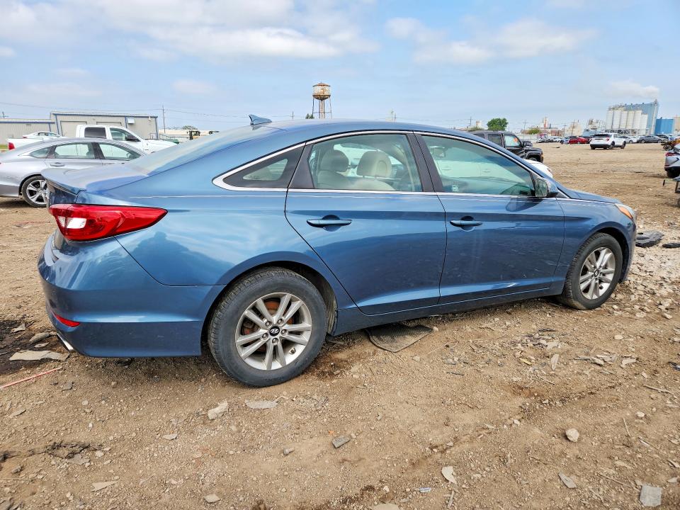 Продаж на аукціоні авто 2016 Hyundai Sonata, vin: 5NPE24AF1GH286691, номер лоту: 54512356