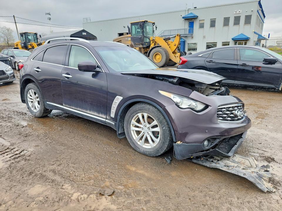 2010 Infiniti Fx35 მანქანა იყიდება აუქციონზე, vin: JN8AS1MW3AM850111, აუქციონის ნომერი: 53626086