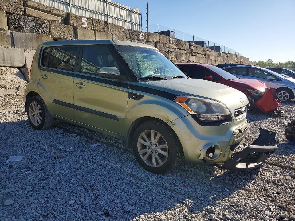 Auction sale of the 2013 Kia Soul, vin: KNDJT2A61D7533675, lot number: 52502216