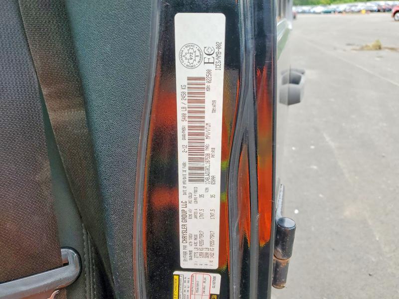 Aukcja sprzedaży 2012 Jeep Wrangler Unlimited, vin: 1C4BJWDG8CL187538, numer aukcji: 54499156