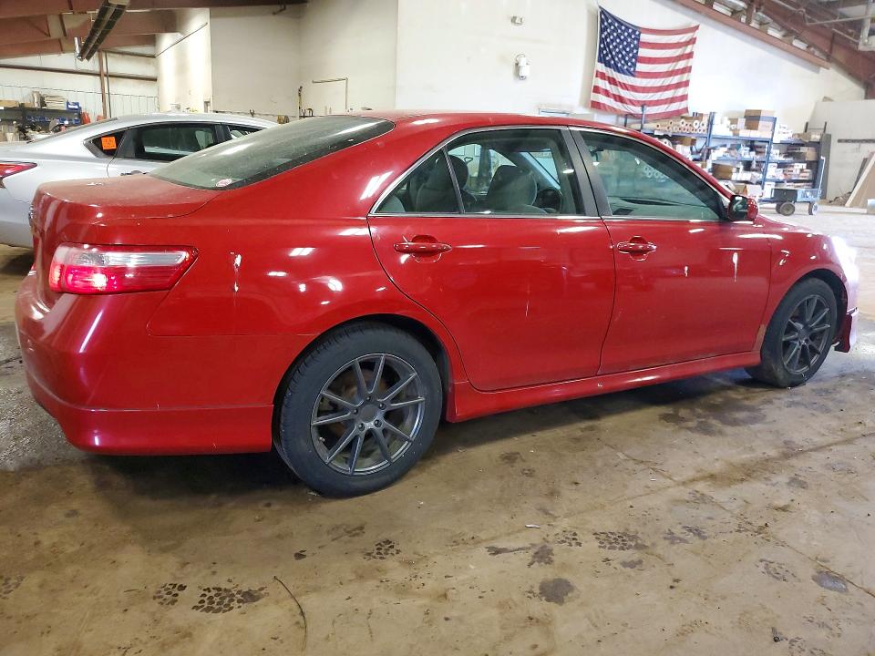 53588036 :رقم المزاد ، 4T1BK46K37U005128 vin ، 2007 Toyota Camry مزاد بيع