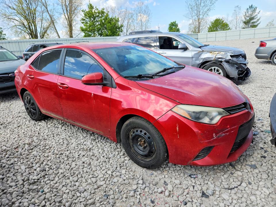 Продажа на аукционе авто 2014 Toyota Corolla, vin: 2T1BURHE5EC017360, номер лота: 53186706