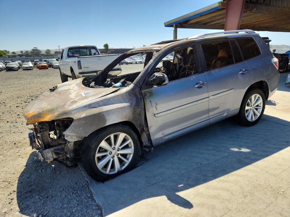2008 Toyota Highlander მანქანა იყიდება აუქციონზე, vin: JTEEW44A482020620, აუქციონის ნომერი: 54439636