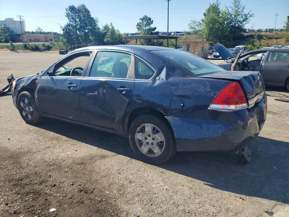 Aukcja sprzedaży 2008 Chevrolet Impala, vin: 2G1WB55KX81273838, numer aukcji: 54390896