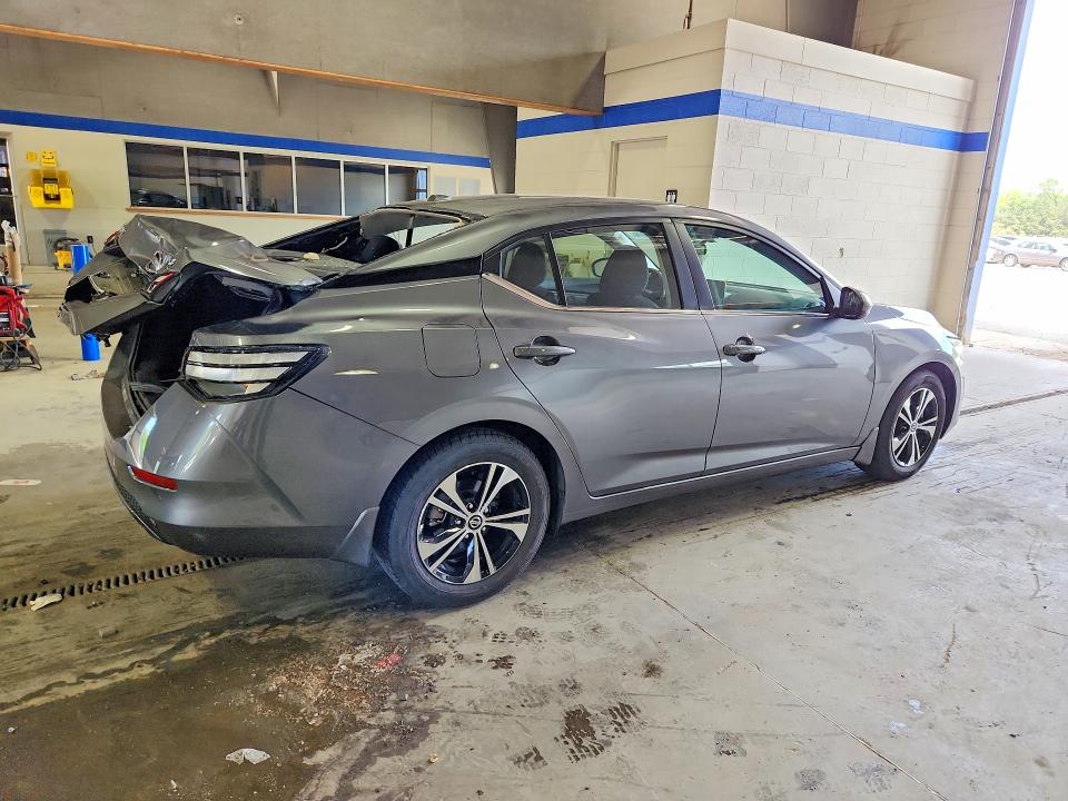 52152176 :رقم المزاد ، 3N1AB8CV1PY271138 vin ، 2023 Nissan Sentra مزاد بيع