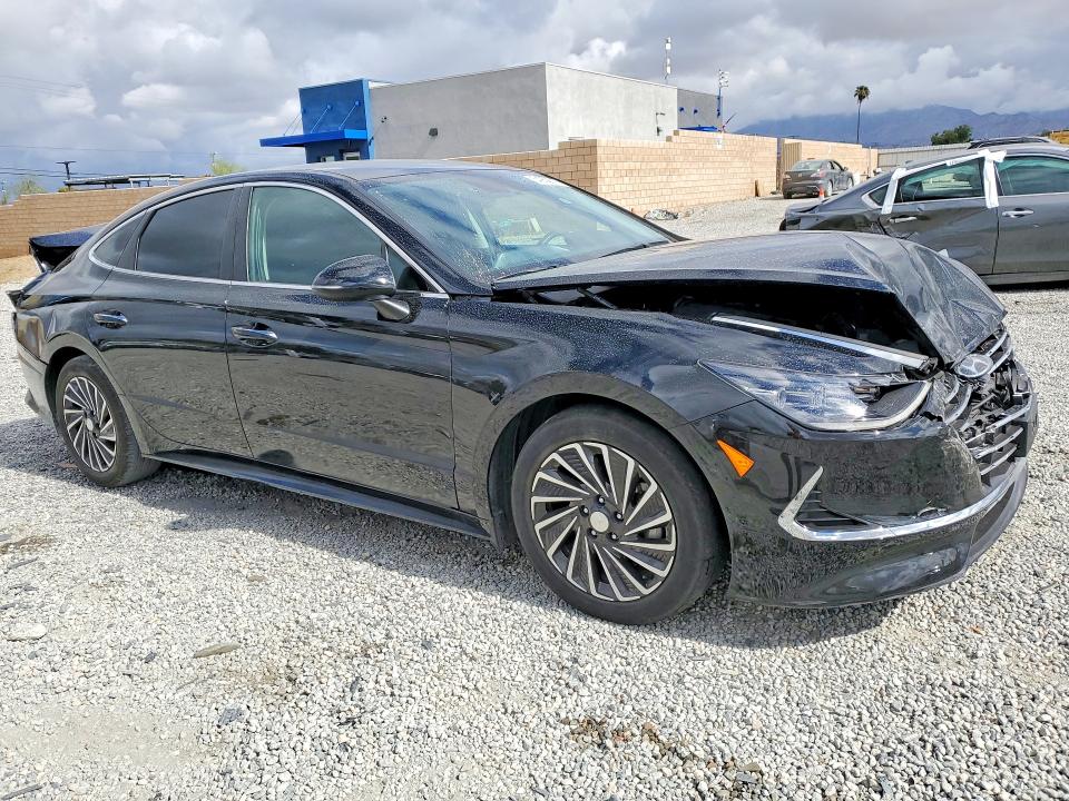 2023 Hyundai Sonata Hybrid მანქანა იყიდება აუქციონზე, vin: KMHL34JJ5PA063341, აუქციონის ნომერი: 54902816