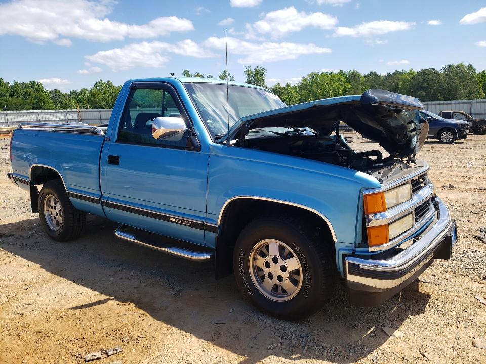 1994 Chevrolet Gmt-400 მანქანა იყიდება აუქციონზე, vin: 1GCDC14K2RZ206102, აუქციონის ნომერი: 51777466