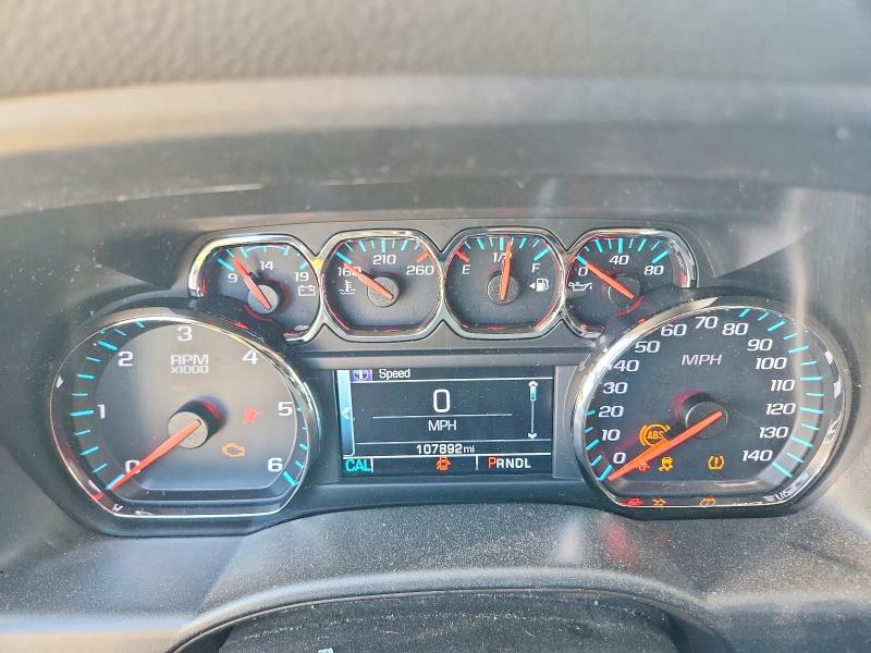 55307896 :رقم المزاد ، 3GCUKREC9JG397370 vin ، 2018 Chevrolet Silverado مزاد بيع
