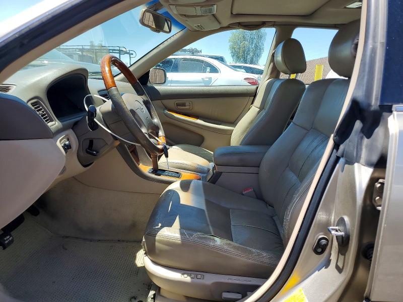 2000 Lexus Es 300 მანქანა იყიდება აუქციონზე, vin: JT8BF28G6Y0261468, აუქციონის ნომერი: 53597746