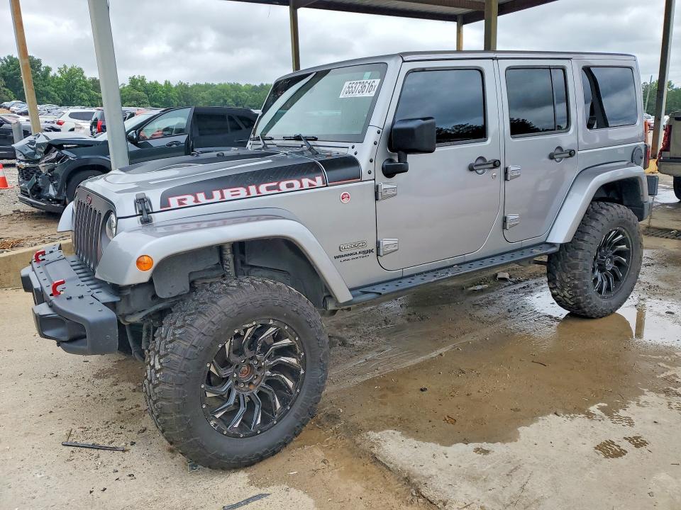 Auction sale of the 2018 Jeep Wrangler Unlimited, vin: 1C4BJWFG0JL821922, lot number: 55373616