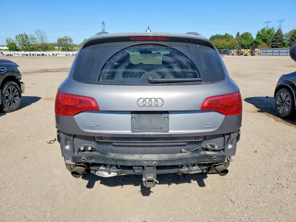 53171126 :رقم المزاد ، WA1LMAFE2BD000842 vin ، 2011 Audi Q7 مزاد بيع