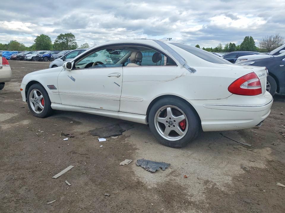 Aukcja sprzedaży 2004 Mercedes-benz Clk, vin: WDBTJ75J24F073506, numer aukcji: 51360416