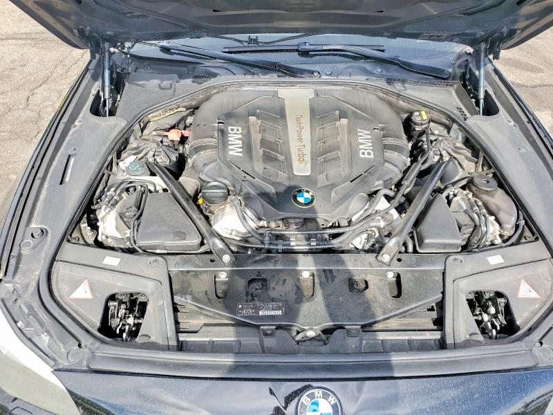 Aukcja sprzedaży 2014 Bmw 550, vin: WBAKP9C50ED693018, numer aukcji: 55401856