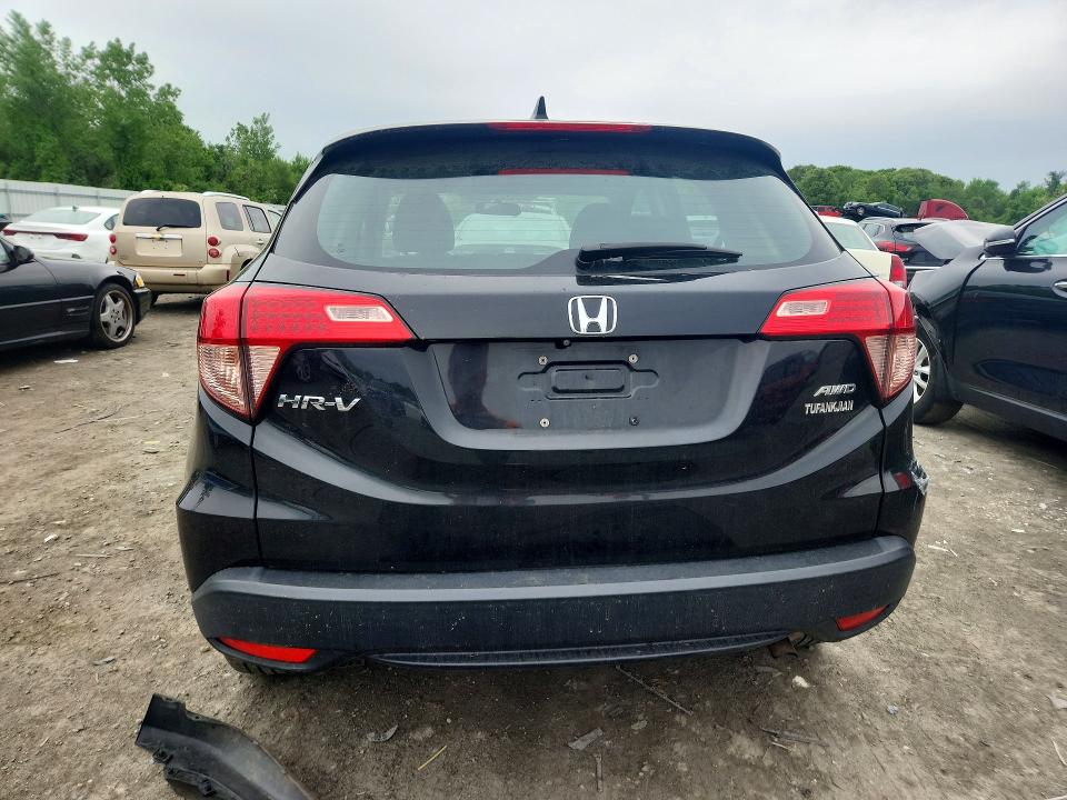 Продаж на аукціоні авто 2016 Honda Hr-v, vin: 3CZRU6H34GM758471, номер лоту: 54245166
