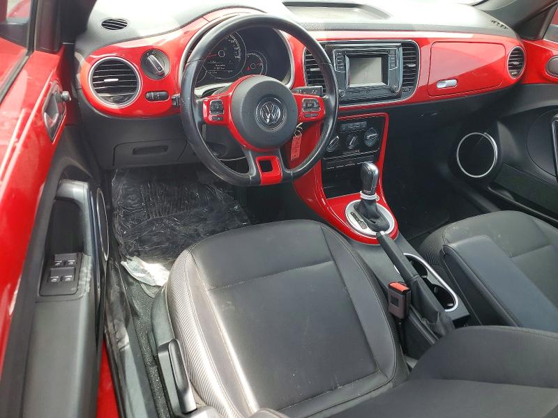 2018 Volkswagen Beetle მანქანა იყიდება აუქციონზე, vin: 3VW5DAAT8JM516630, აუქციონის ნომერი: 53305236