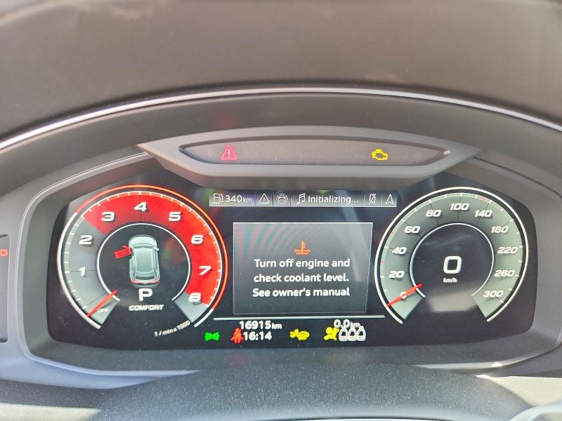 55302216 :رقم المزاد ، WA1AWBF1XSD026206 vin ، 2025 Audi Sq8 مزاد بيع