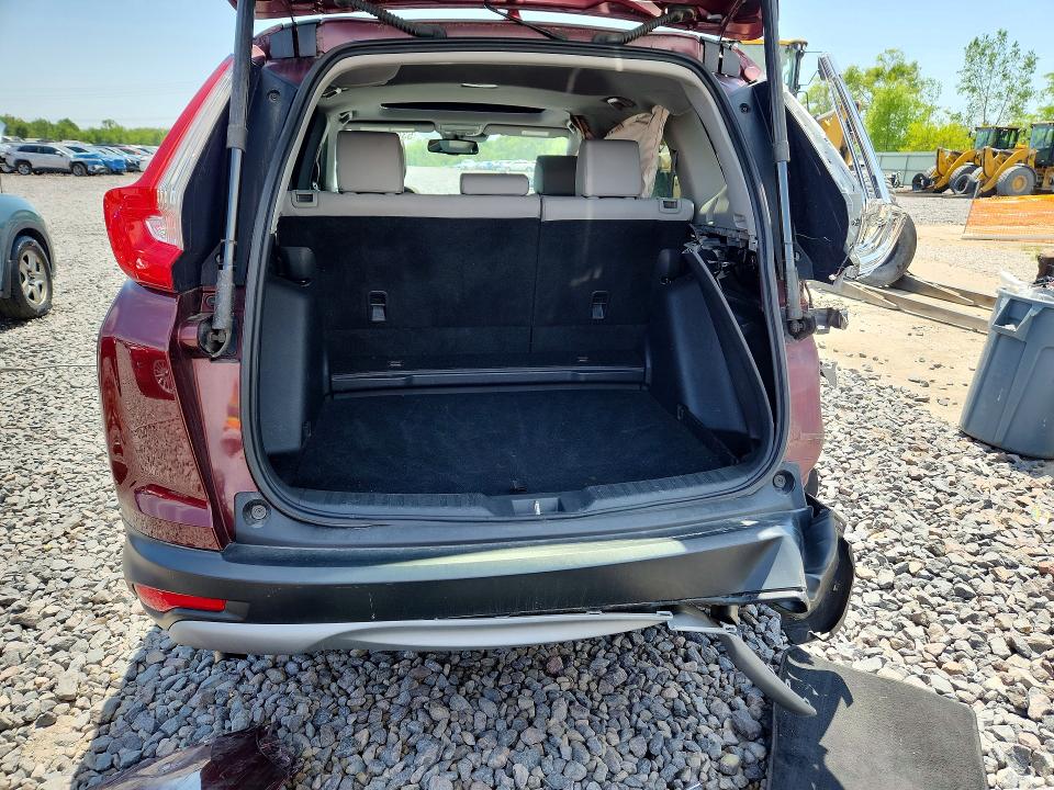 53451936 :رقم المزاد ، 5J6RW2H81HL001948 vin ، 2017 Honda Cr-v مزاد بيع