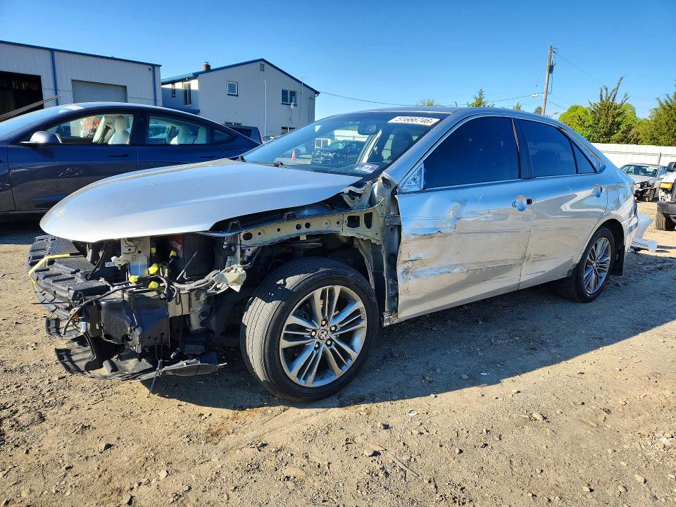 Продажа на аукционе авто 2017 Toyota Camry, vin: 4T1BF1FK9HU311206, номер лота: 51666746