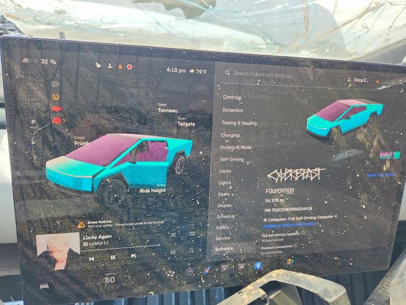 Aukcja sprzedaży 2024 Tesla Cybertruck, vin: 7G2CEHEE9RA034416, numer aukcji: 54910686