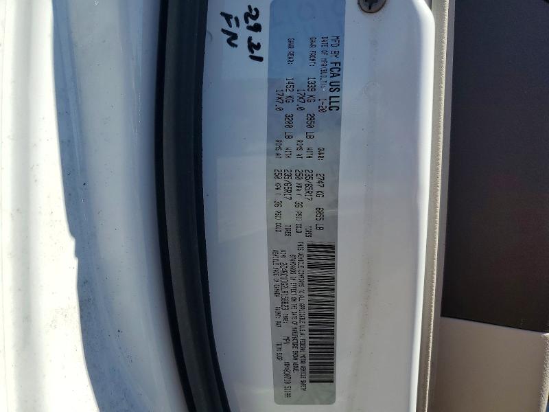Продаж на аукціоні авто 2020 Chrysler Voyager, vin: 2C4RC1DG2LR156823, номер лоту: 52905746