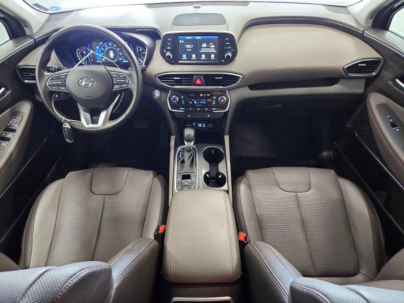 2020 Hyundai Santa Fe მანქანა იყიდება აუქციონზე, vin: 5NMS3CADXLH153699, აუქციონის ნომერი: 55144276