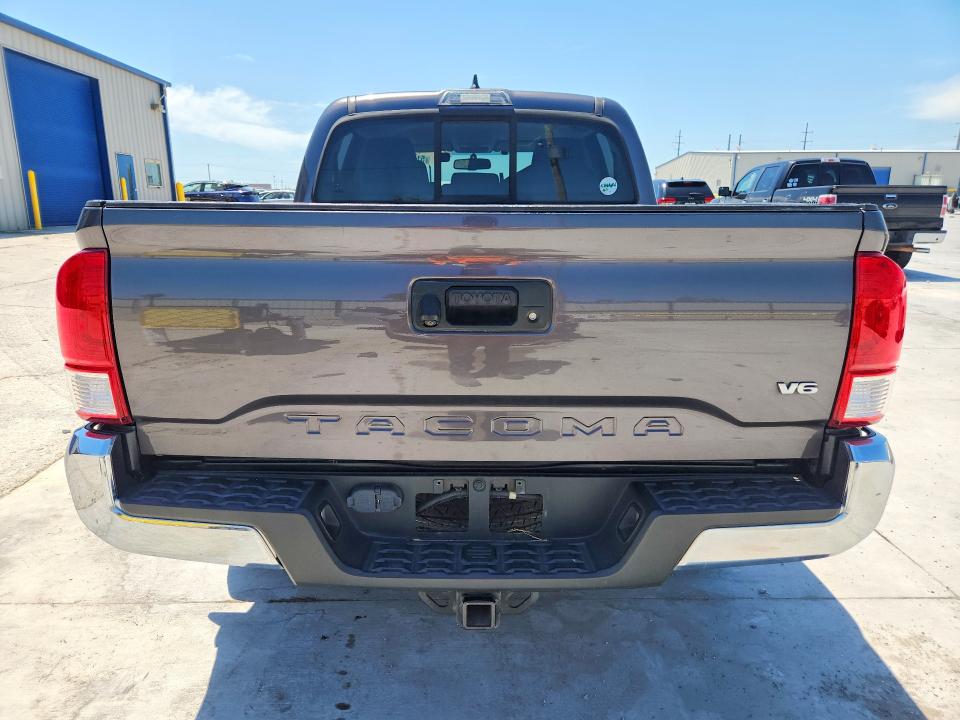 2017 Toyota Tacoma მანქანა იყიდება აუქციონზე, vin: 5TFAZ5CN6HX033019, აუქციონის ნომერი: 51604396