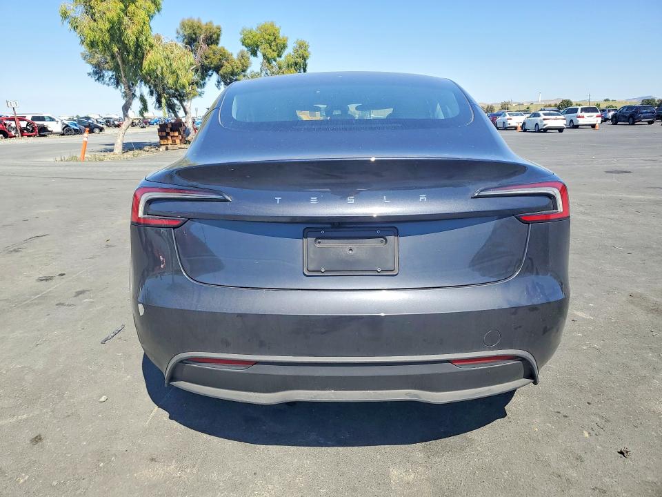 Продаж на аукціоні авто 2025 Tesla Model 3, vin: 5YJ3E1EA9SF001691, номер лоту: 54173646