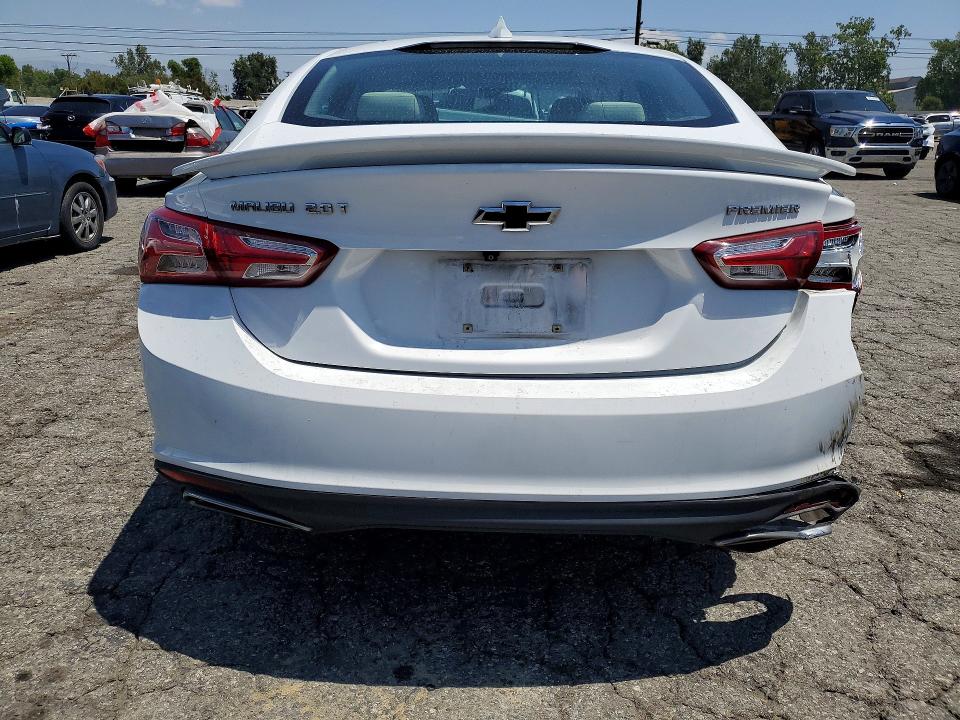 Продаж на аукціоні авто 2020 Chevrolet Malibu, vin: 1G1ZE5SX4LF032170, номер лоту: 52866356