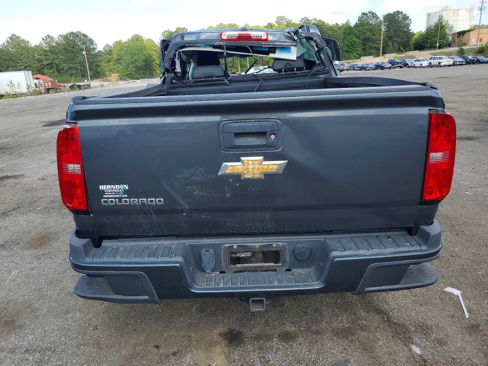 2016 Chevrolet Colorado მანქანა იყიდება აუქციონზე, vin: 1GCHSDE36G1305000, აუქციონის ნომერი: 54405966