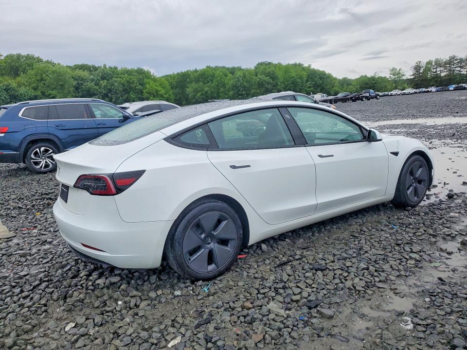 2023 Tesla Model 3 მანქანა იყიდება აუქციონზე, vin: 5YJ3E1EA4PF557611, აუქციონის ნომერი: 54755866