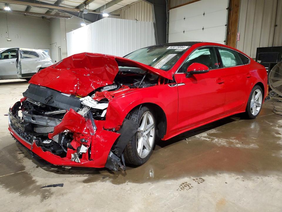 Продаж на аукціоні авто 2021 Audi A5, vin: WAUFACF55MA012928, номер лоту: 52073096