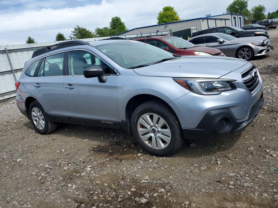 Продаж на аукціоні авто 2018 Subaru Outback, vin: 4S4BSAAC0J3233647, номер лоту: 53355726